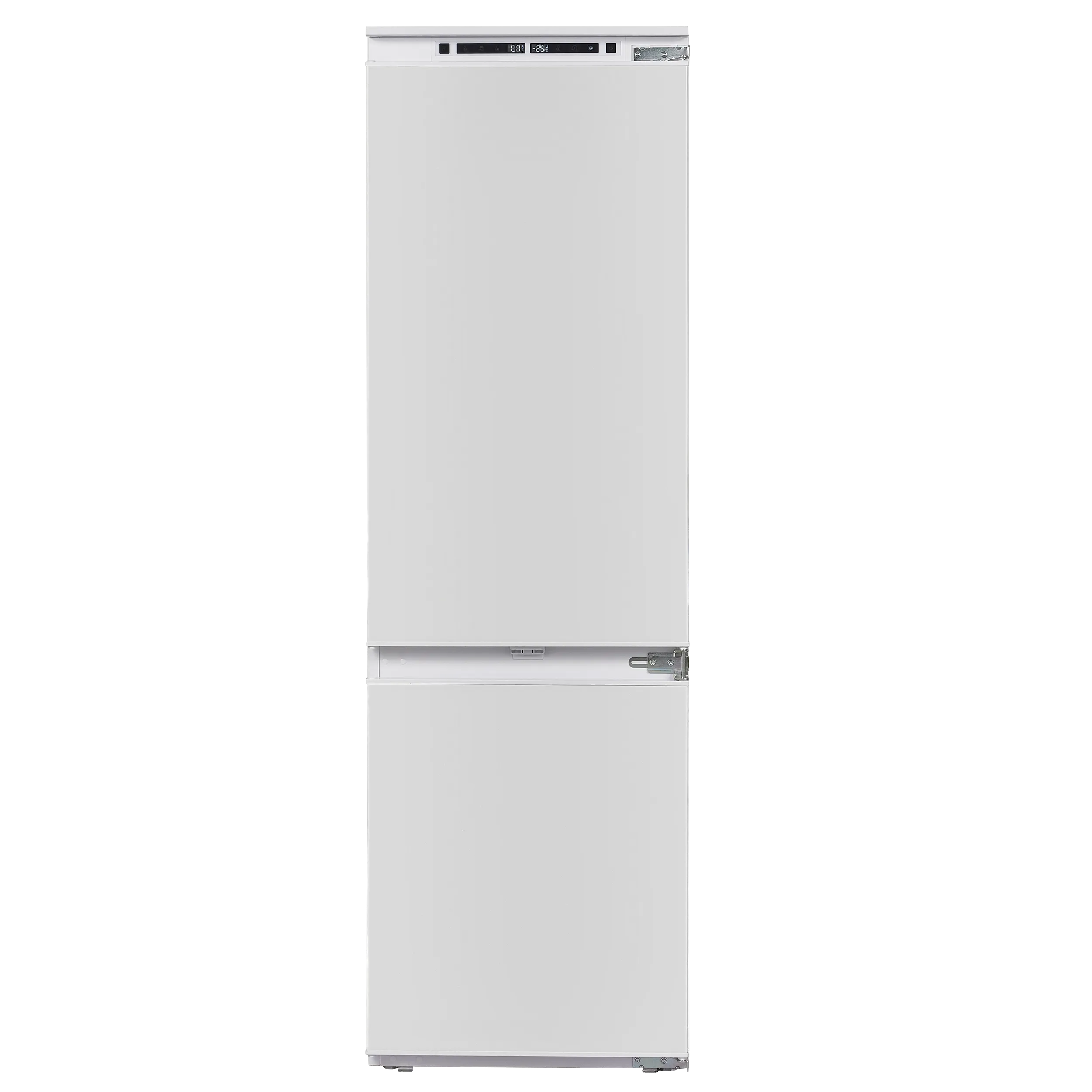 Холодильник-морозильник встраиваемый MAUNFELD MBF177NFWHGR Inverter Белый