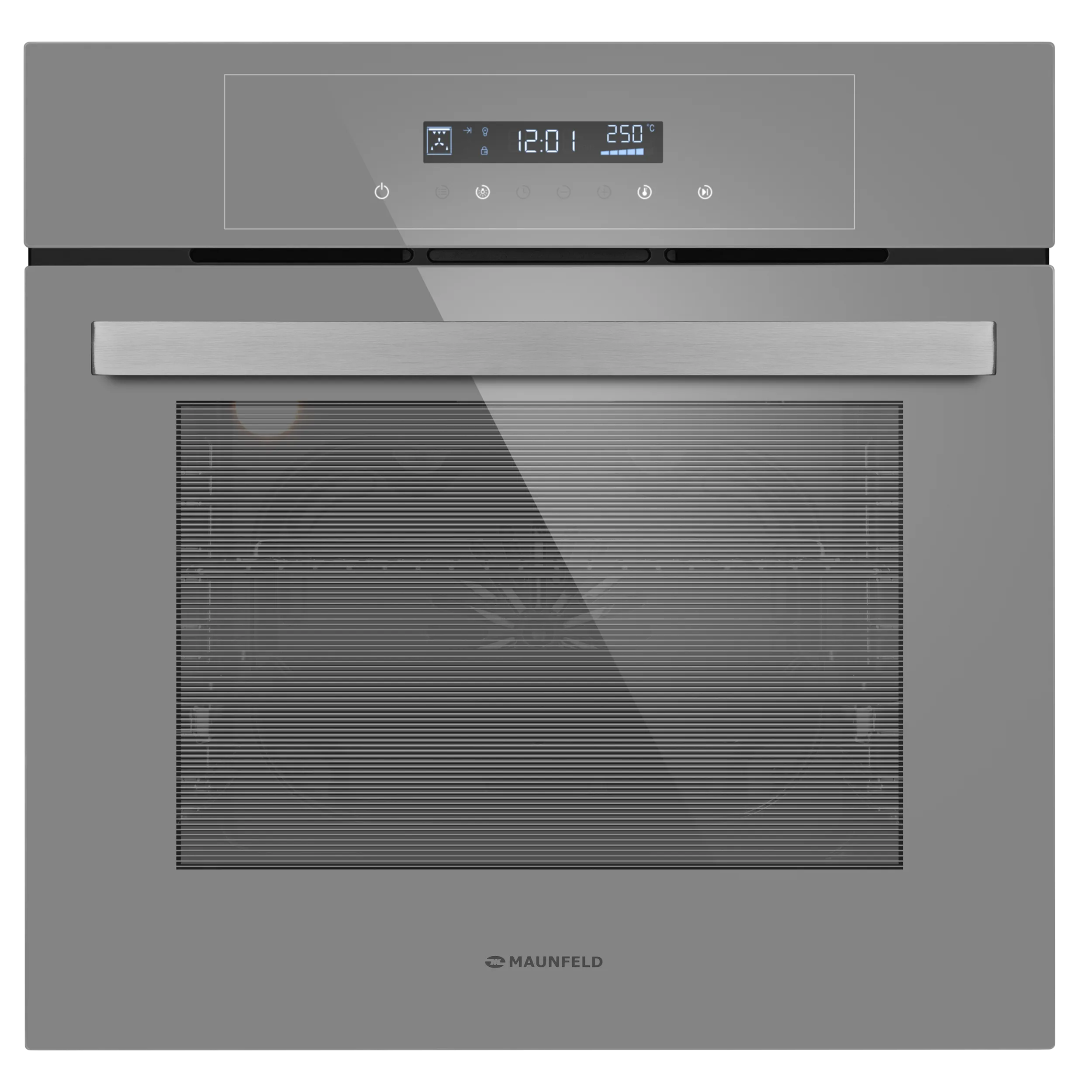 Шкаф духовой электрический MAUNFELD AEOD6063 Серый