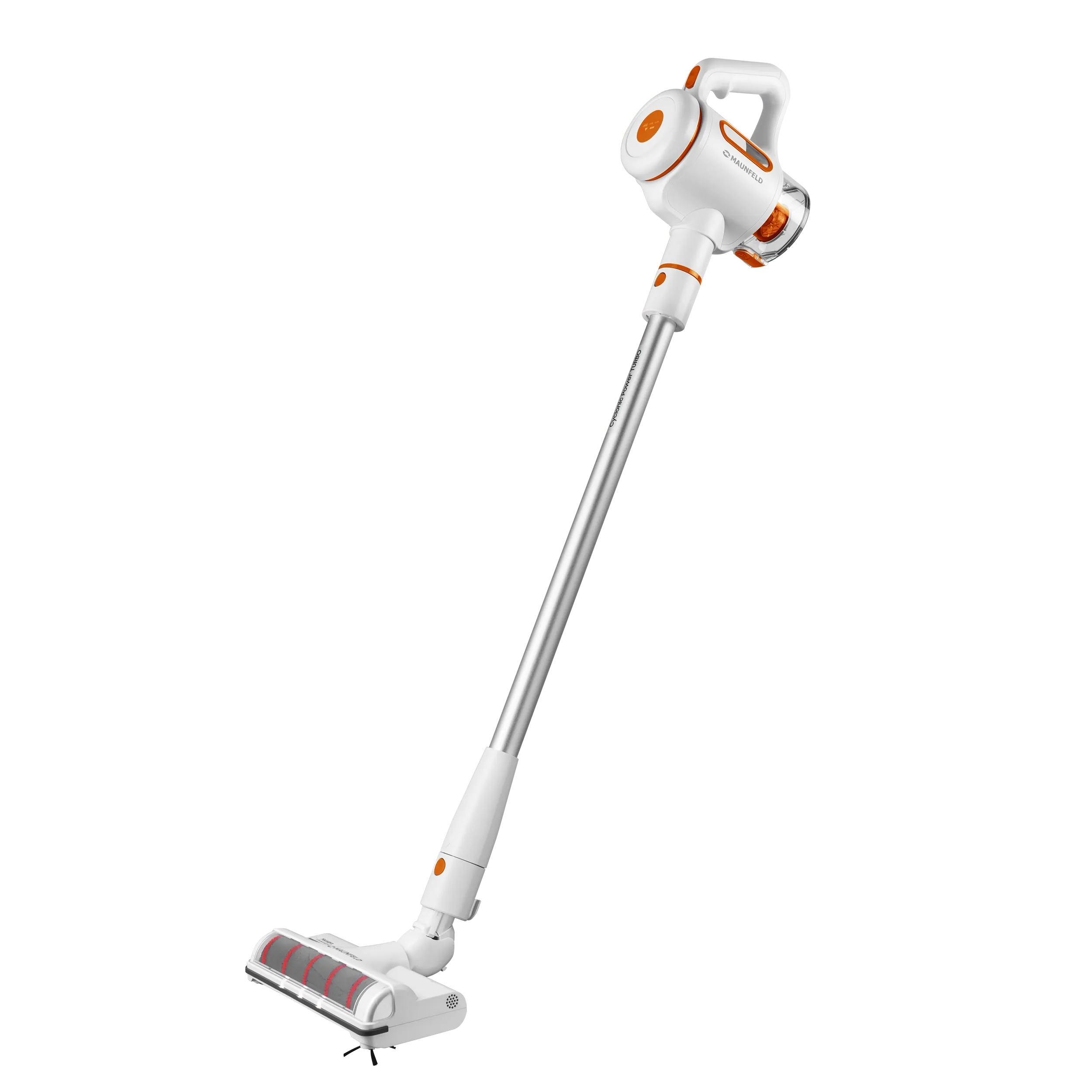 Пылесос вертикальный беспроводной MAUNFELD MF-2034 Оранжевый