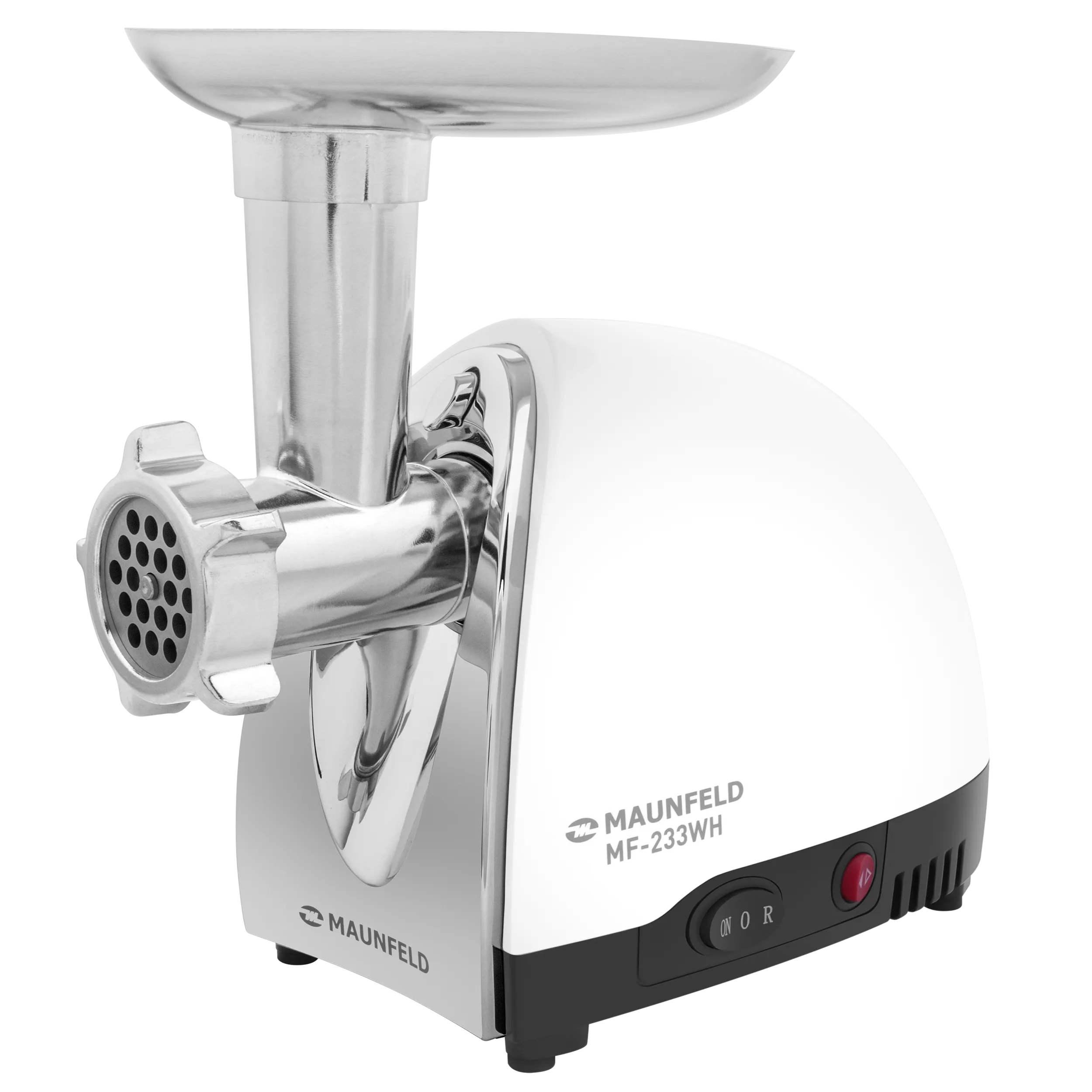 Мясорубка MAUNFELD MF-233WH Белый