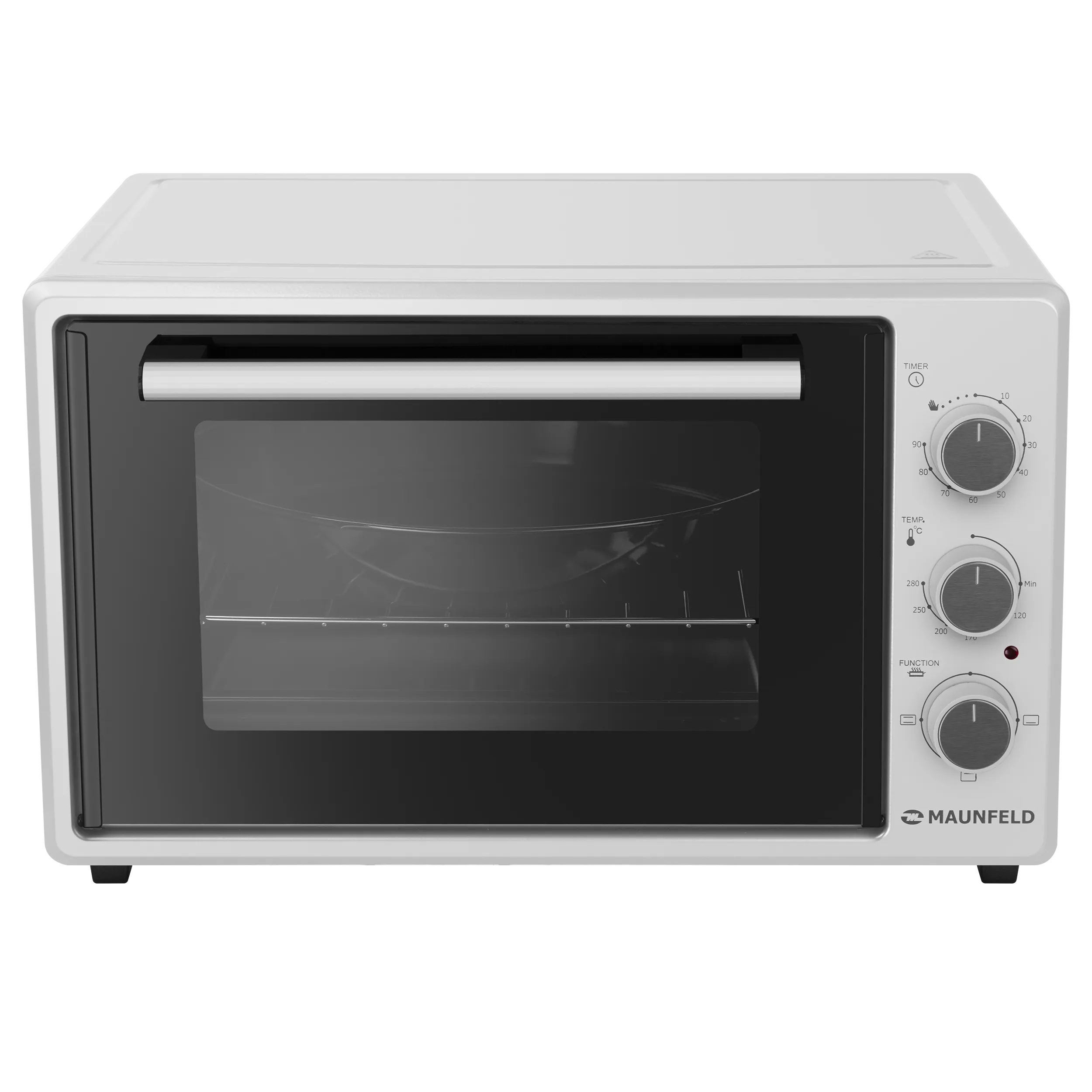 Мини-печь MAUNFELD MMO-373M01 Белый