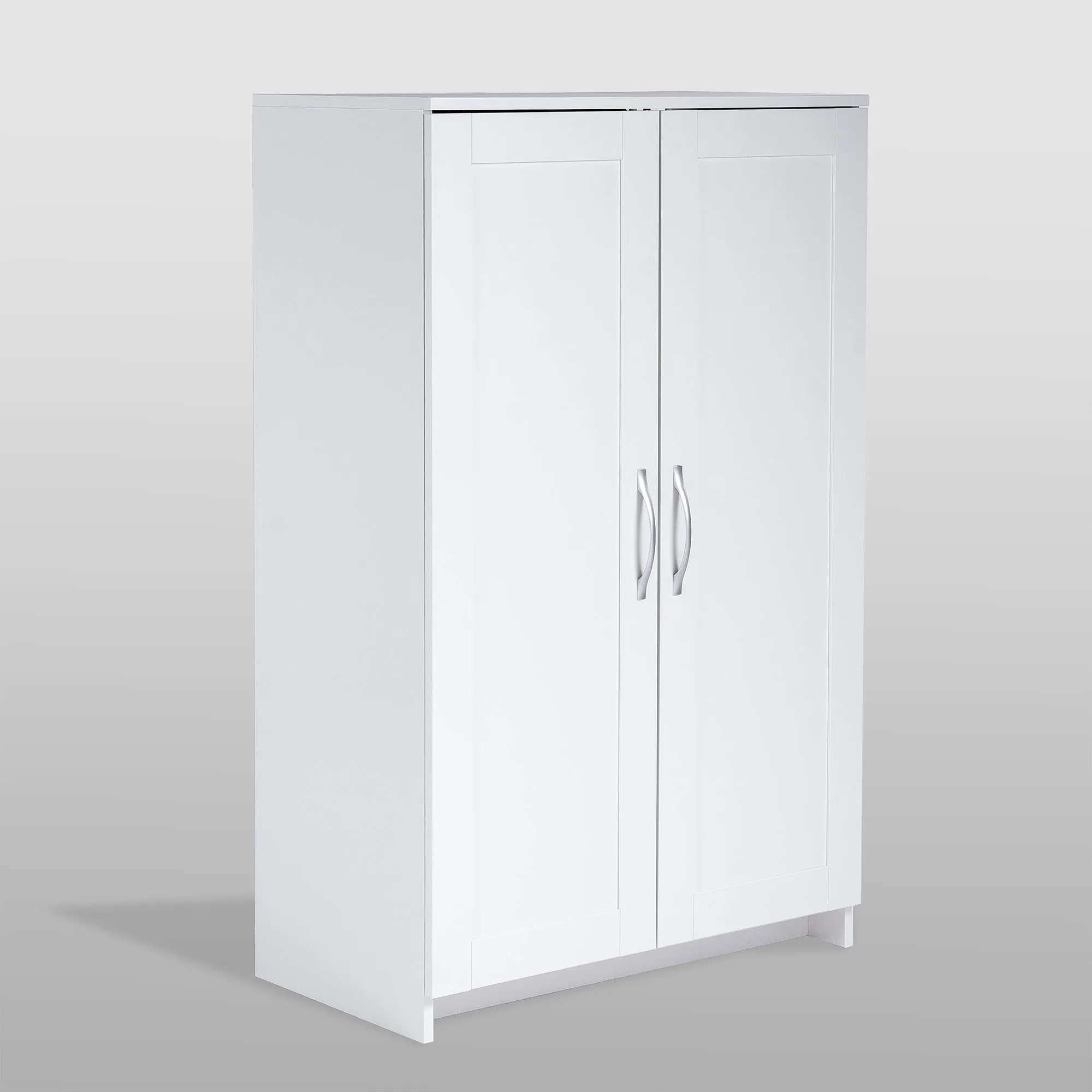 2.02.03.310.1 СИРИУС тумба 2 двери 78х123 белая RU