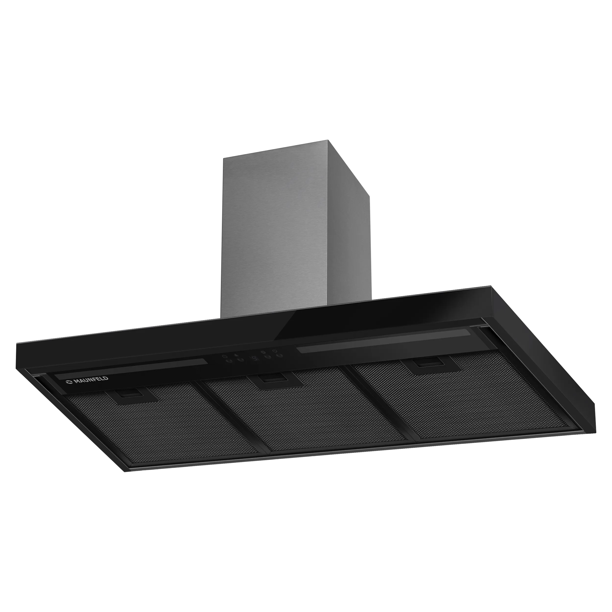 Кухонная вытяжка MAUNFELD Mirage 90 чёрный Черный