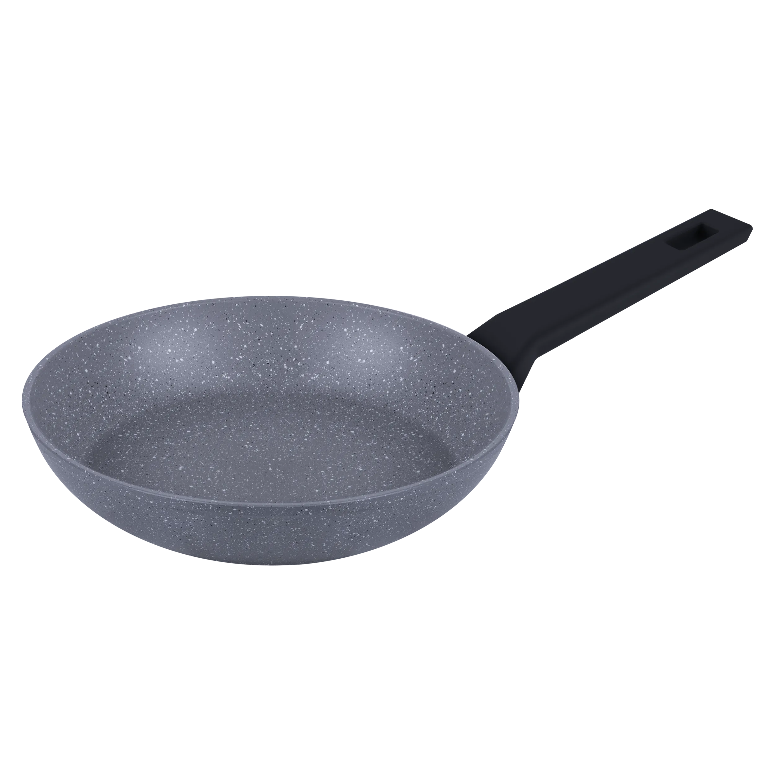 Сковорода FILIGRANA SAGA FG26SGA01FP из кованого алюминия, 26 см Серый