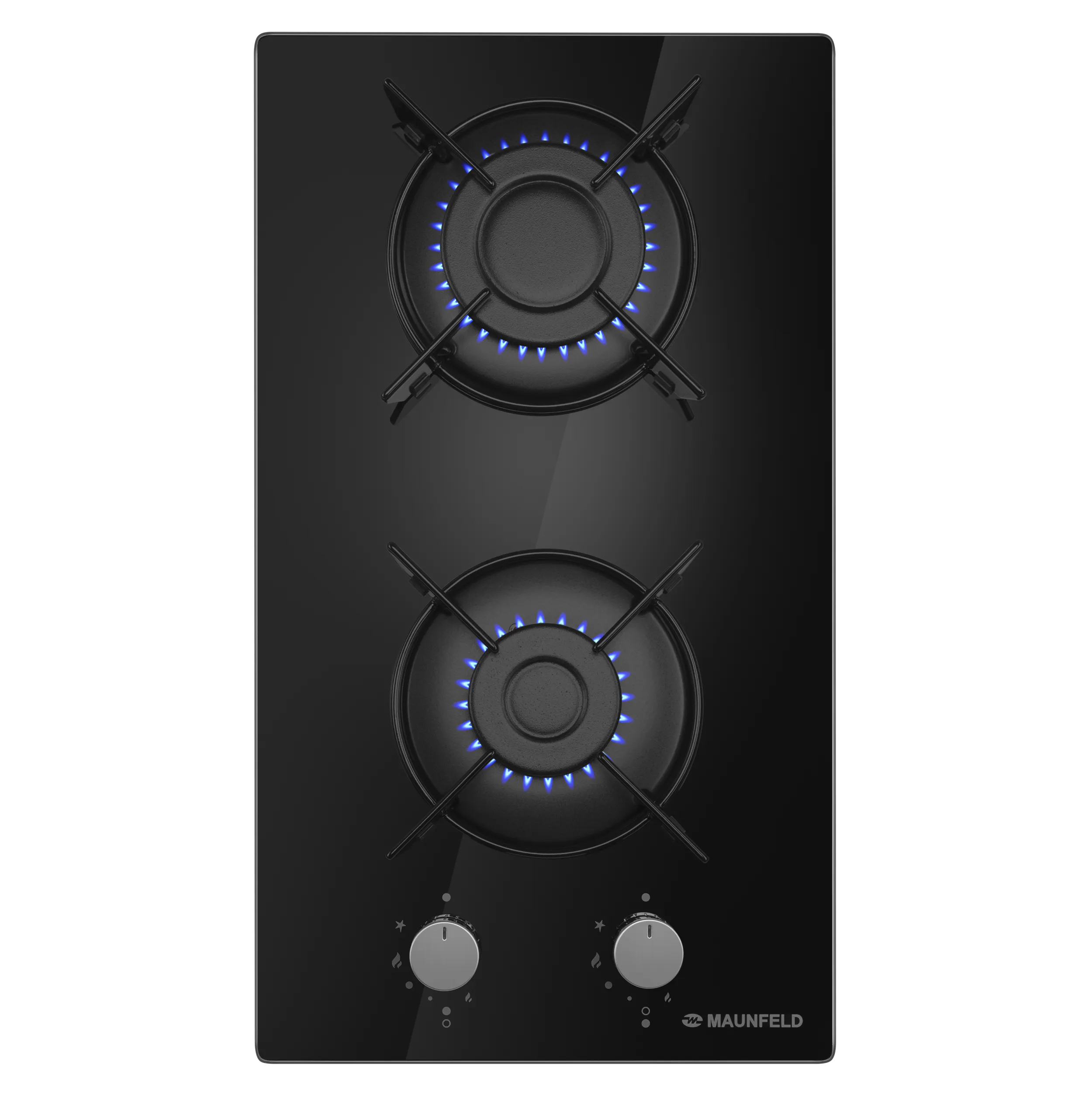 Газовая варочная панель MAUNFELD EGHG.32.1EB/G Черный