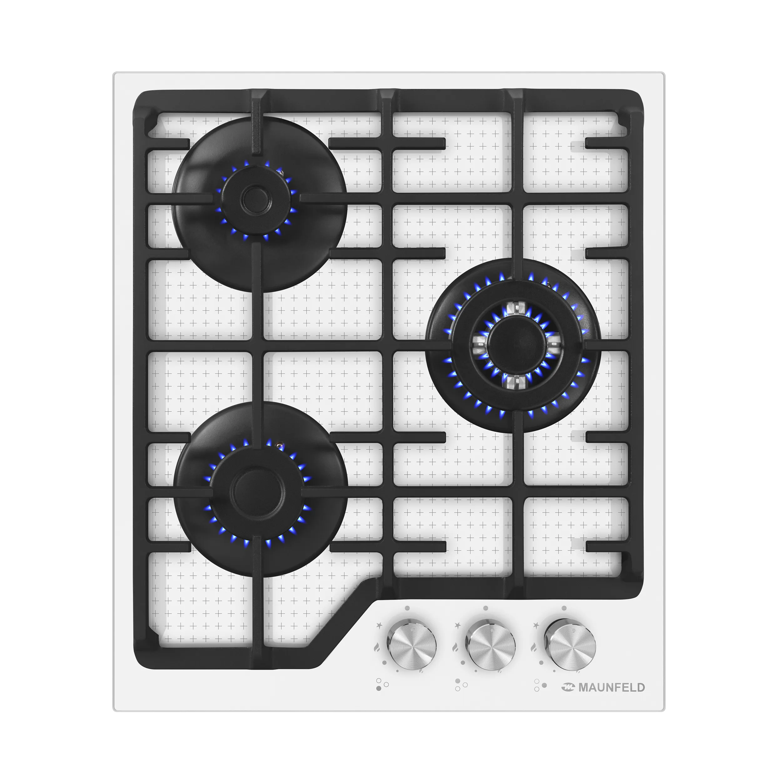 Газовая варочная панель MAUNFELD EGHG.43.73C Белый