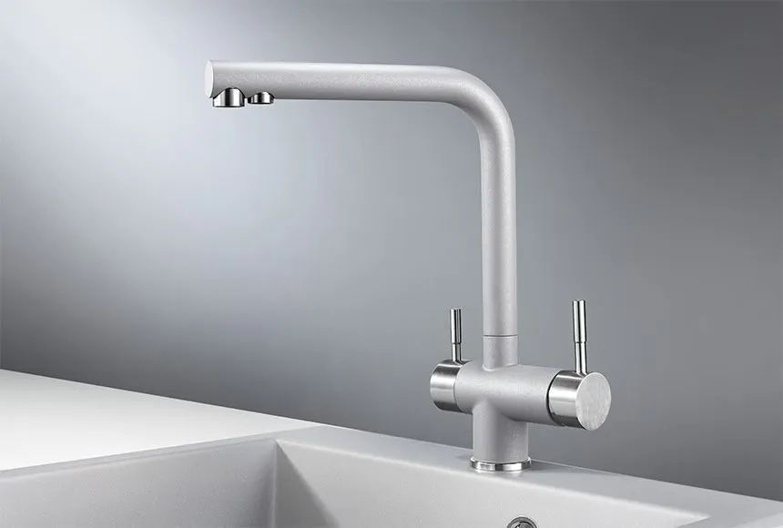 2305, АЛЮМИНИУМ, СМЕСИТЕЛЬ КУХОННЫЙ