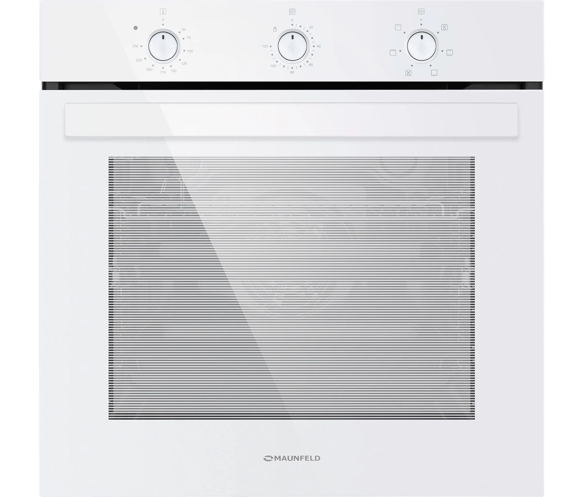 Шкаф духовой электрический MAUNFELD EOEF.766 Белый