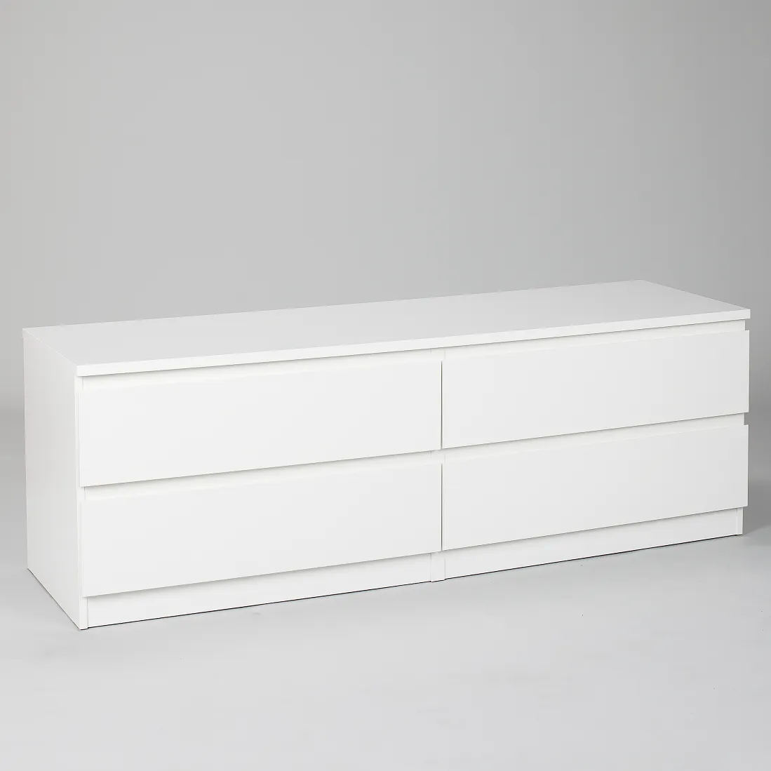 2.05.02.030.1 МАЛЬТА комод 4 ящика 160х54 белый RU