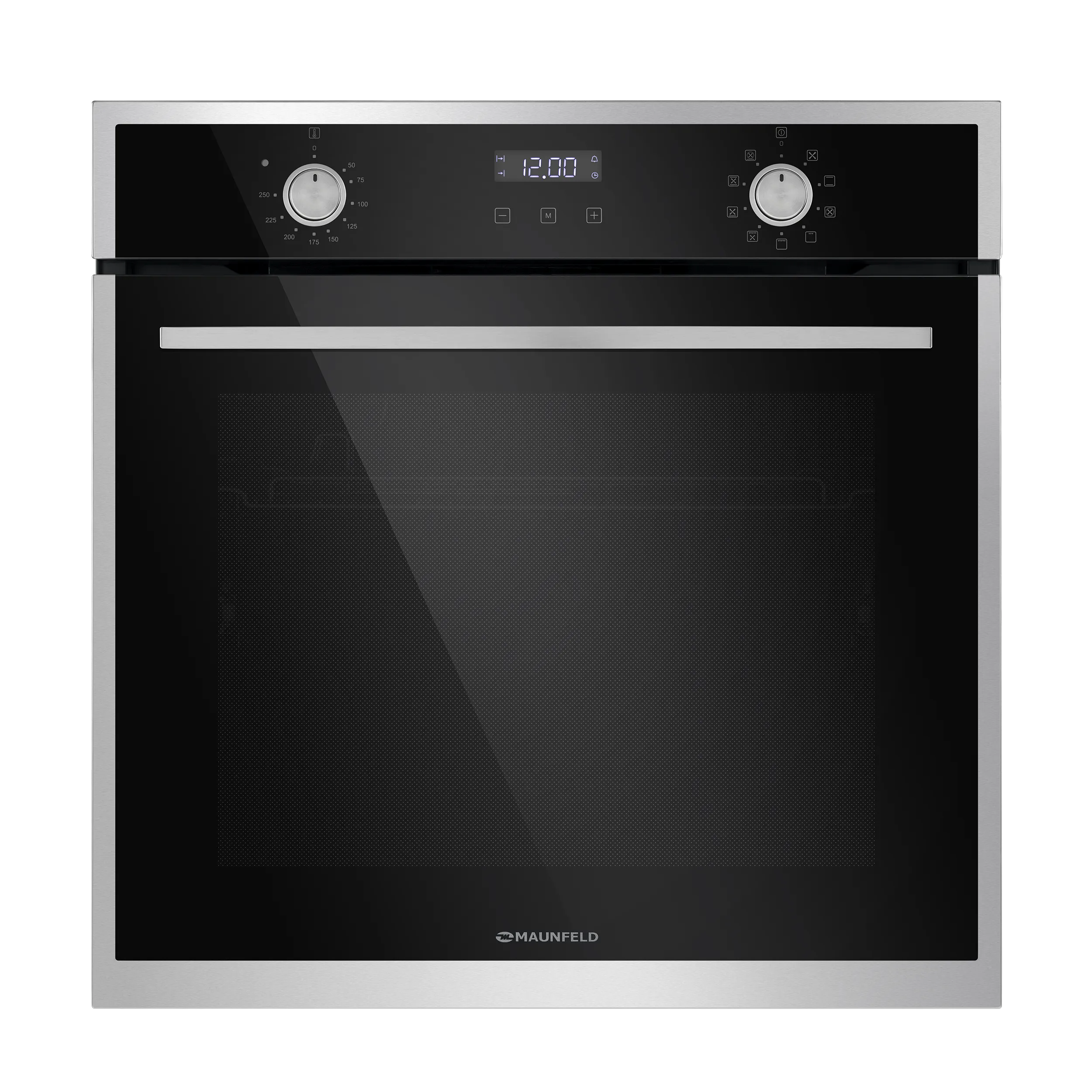 Шкаф духовой электрический MAUNFELD EOEM.769SCS2 Черный