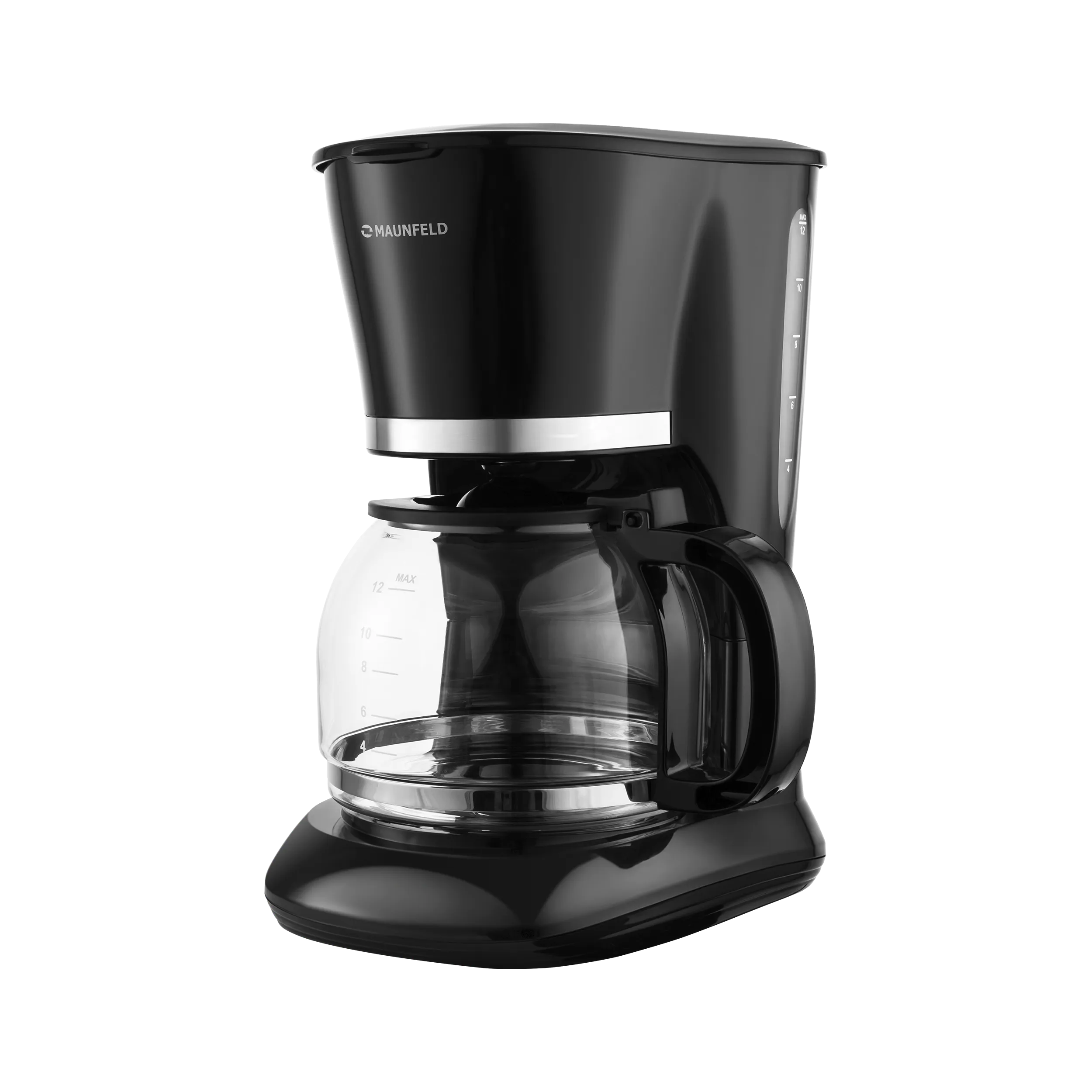 Кофеварка капельного типа MAUNFELD MF-732BK Черный