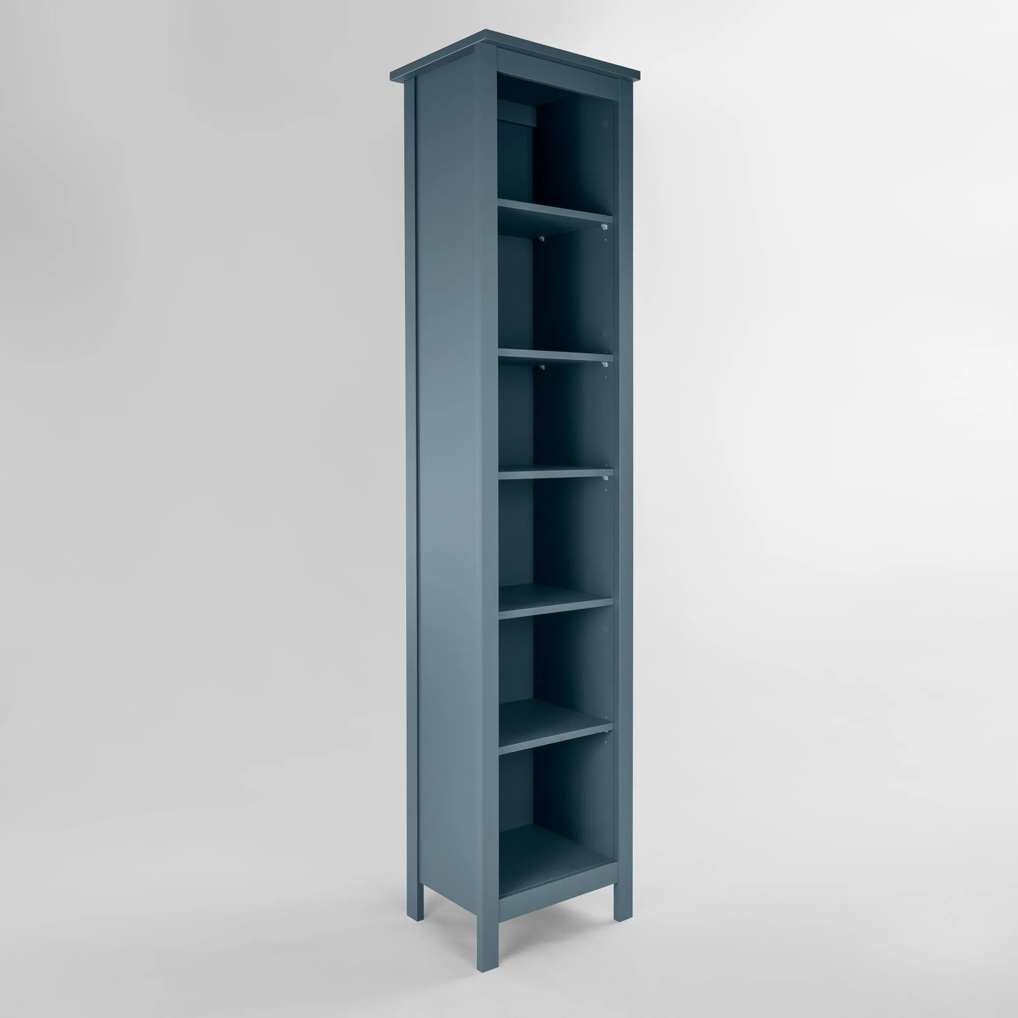 2.08.07.100.6 САГА стеллаж 50 темно-бирюзовый RU