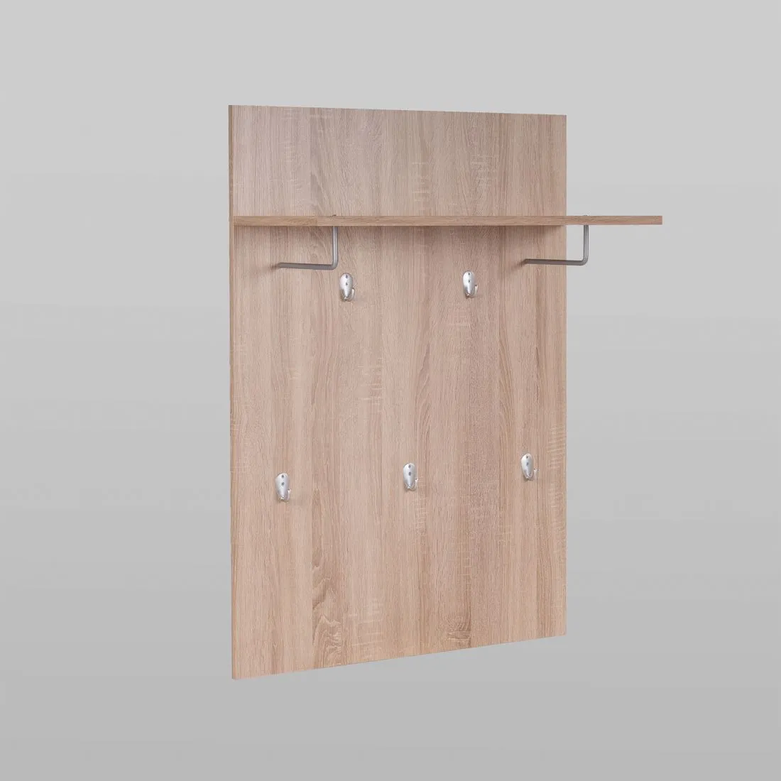 2.02.11.260.3 СИРИУС вешалка 78х100 сонома RU