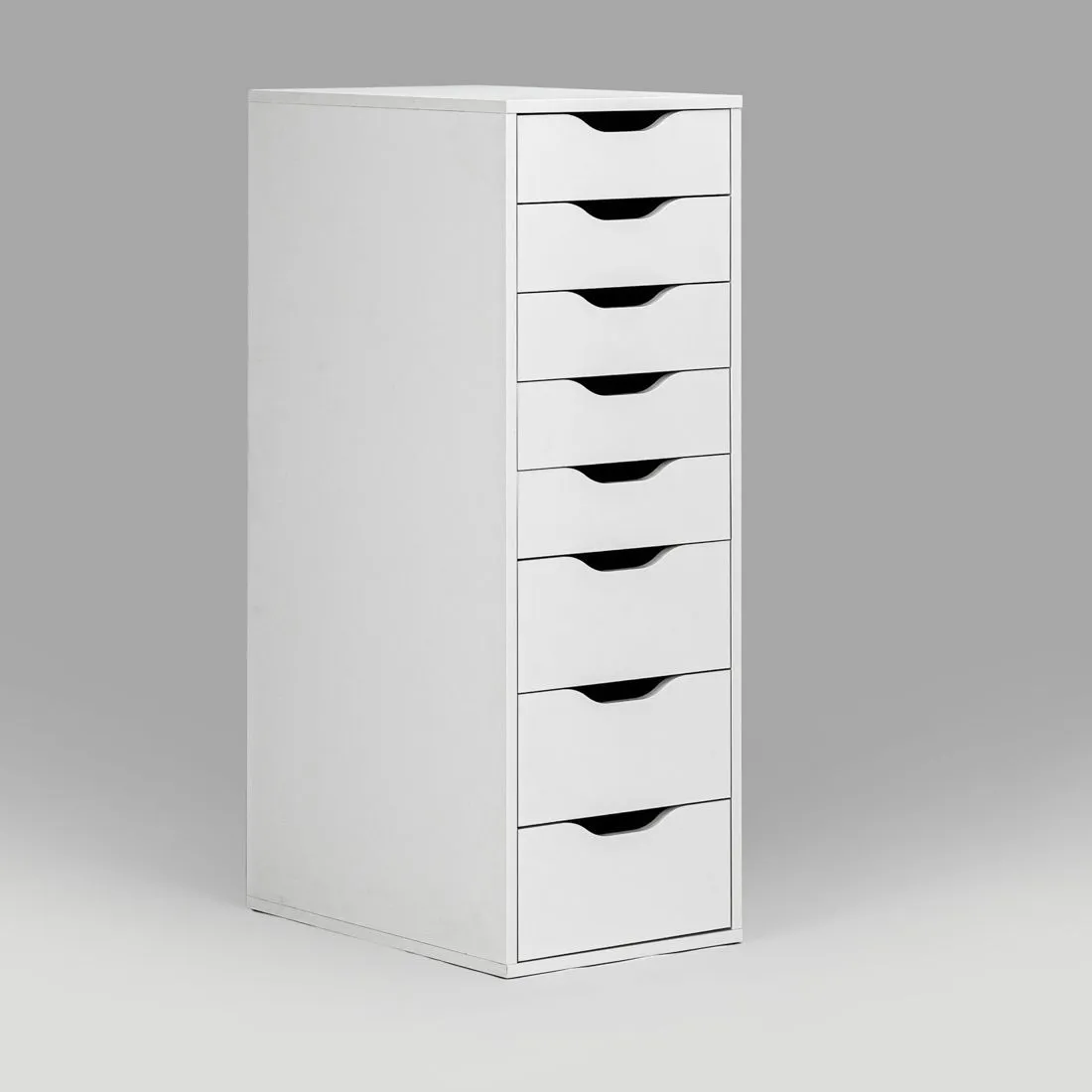 S00395 Ингар 8 комод 36x102x53, белый