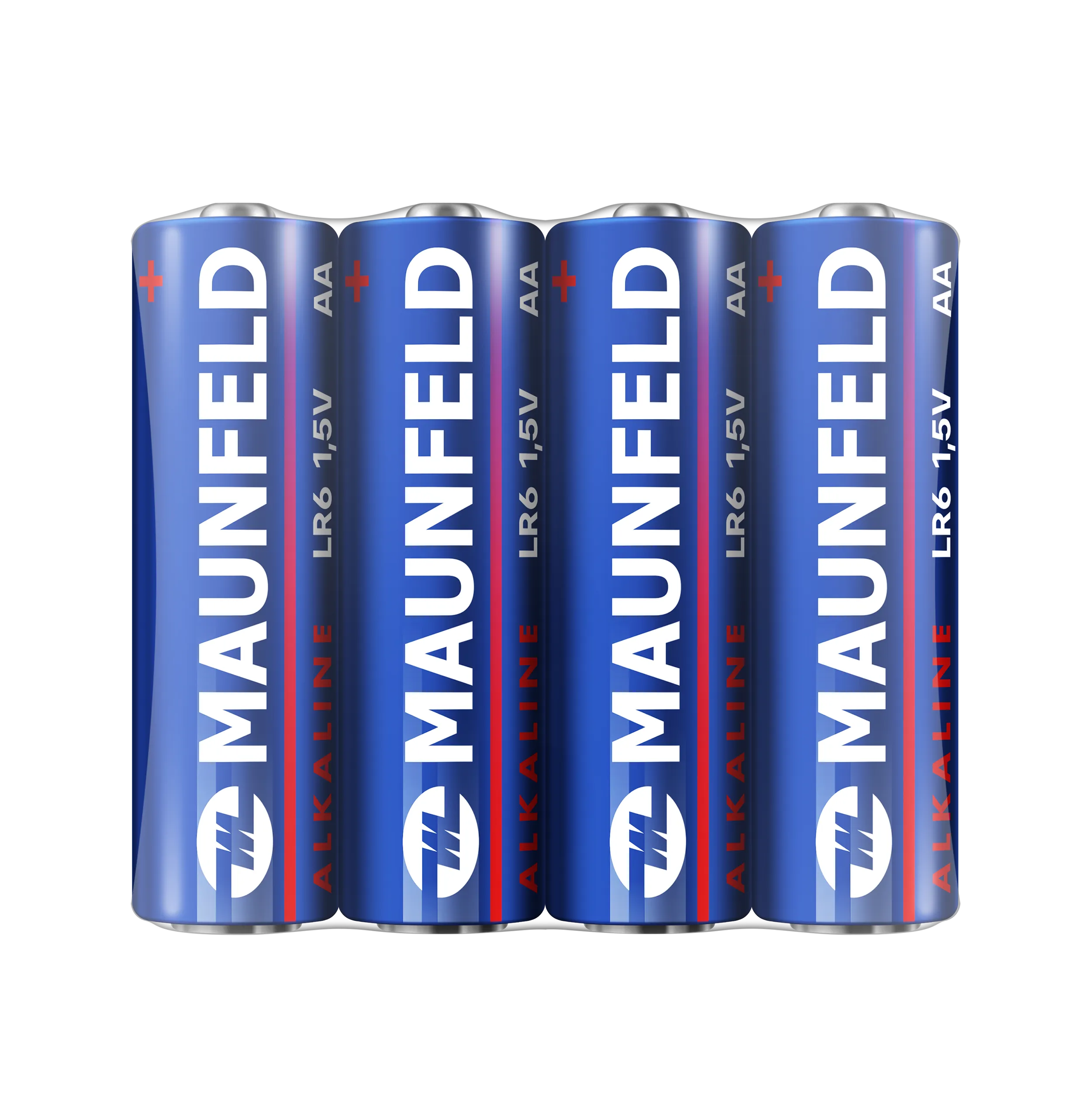 Батарейки MAUNFELD Alkaline AA (LR6) MBLR6-SR40, спайка 4 шт
