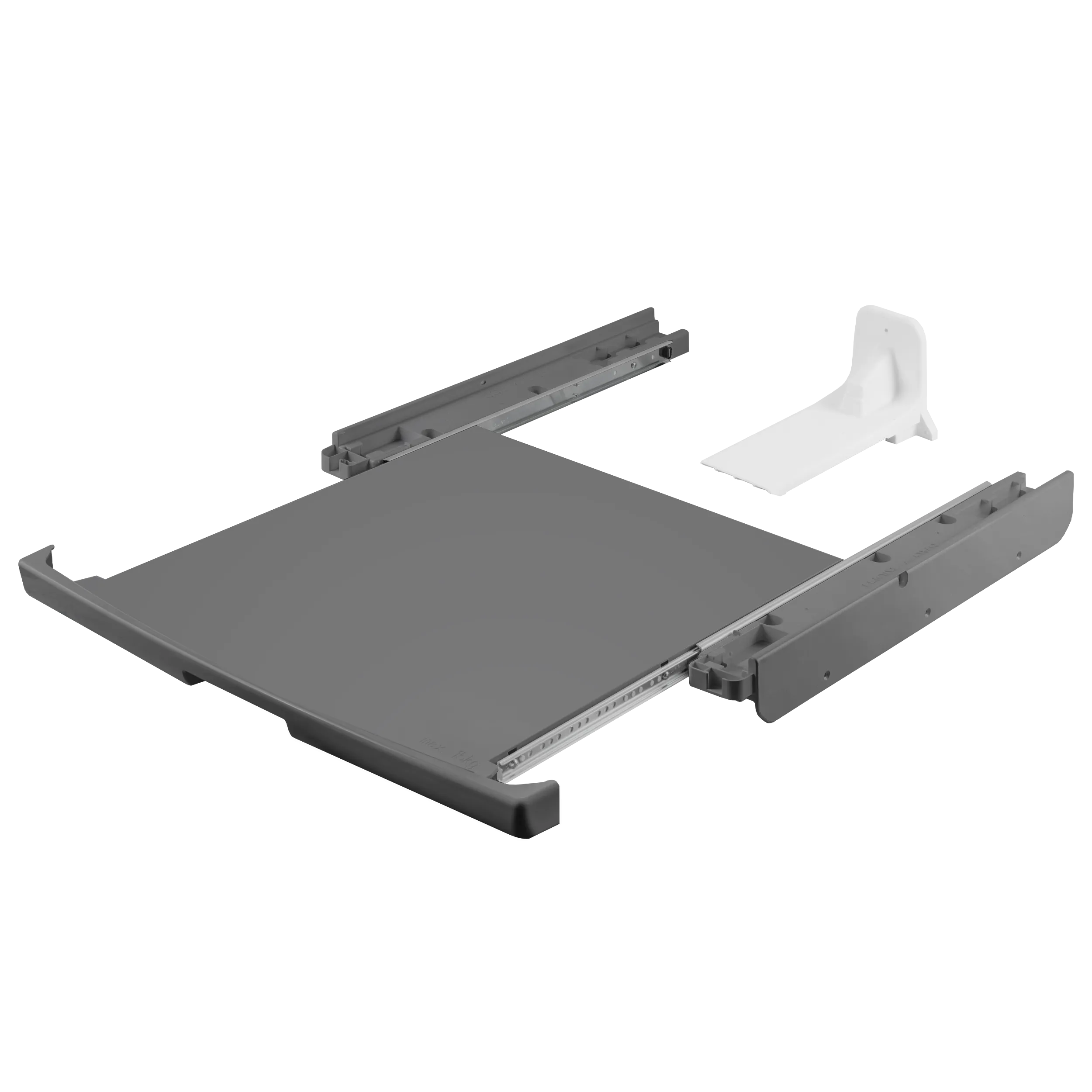 Соединительный элемент с выдвижной полочкой MAUNFELD WM-SKV04S Нержавеющая сталь