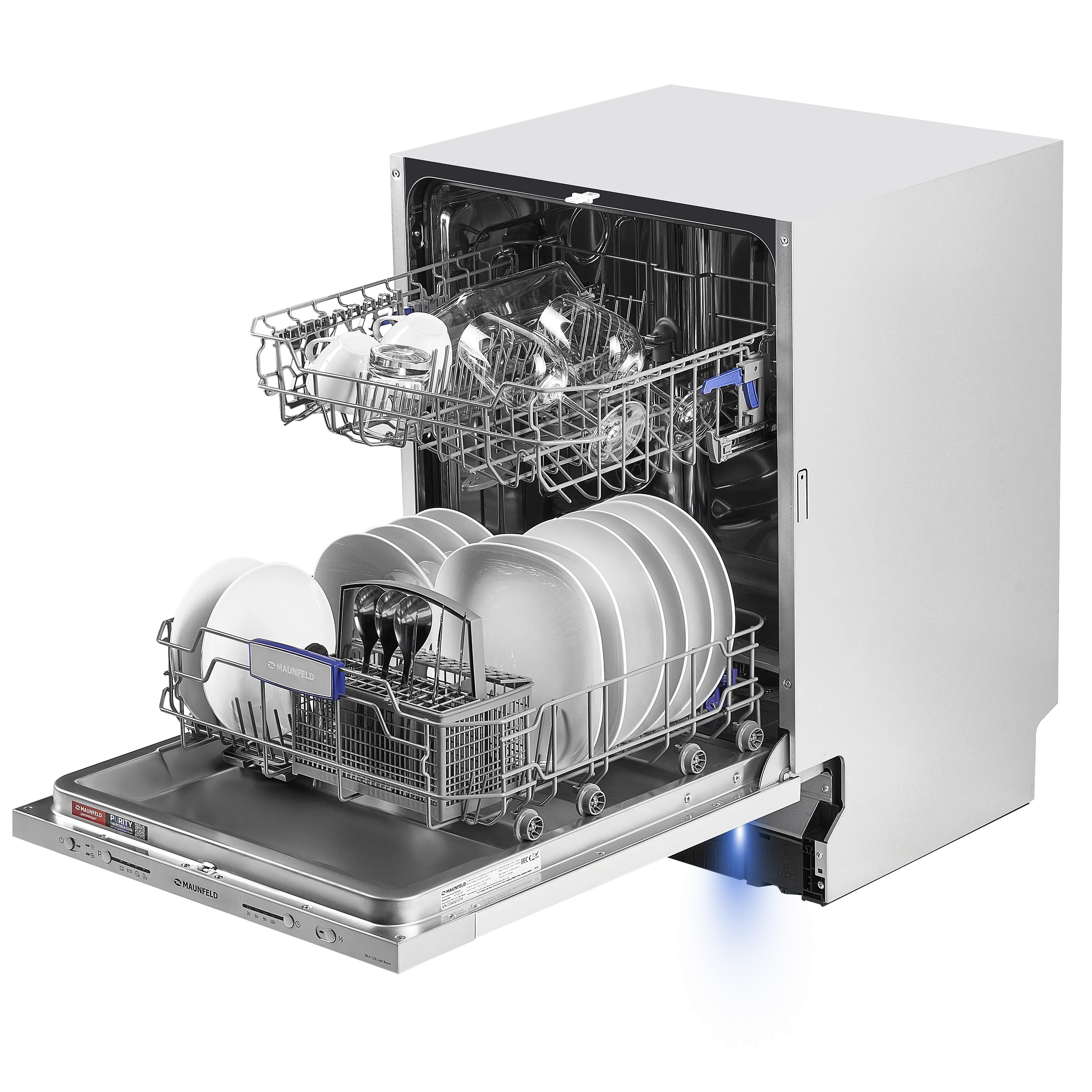 Посудомоечная машина MAUNFELD MLP-12S Light Beam
