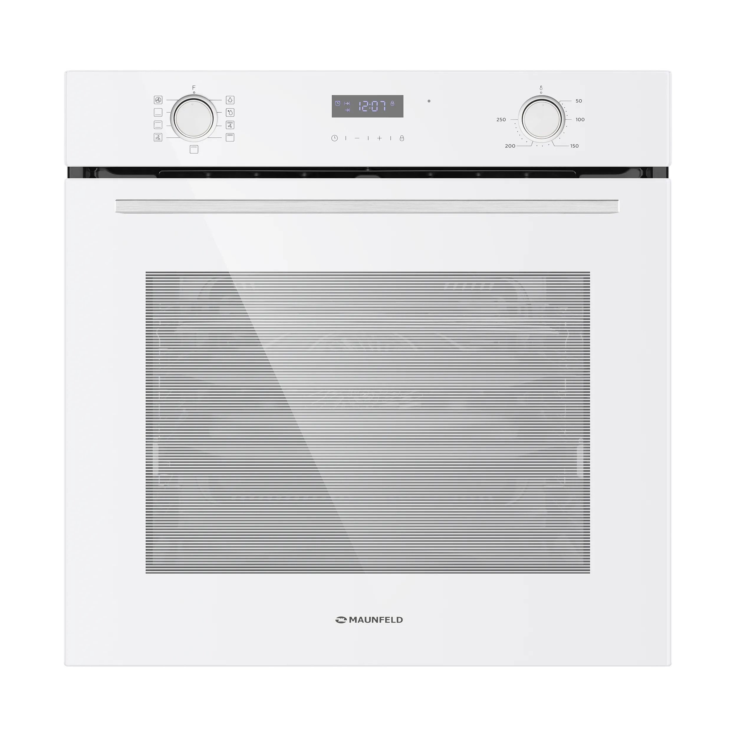 Шкаф духовой электрический MAUNFELD MEOM729P Белый