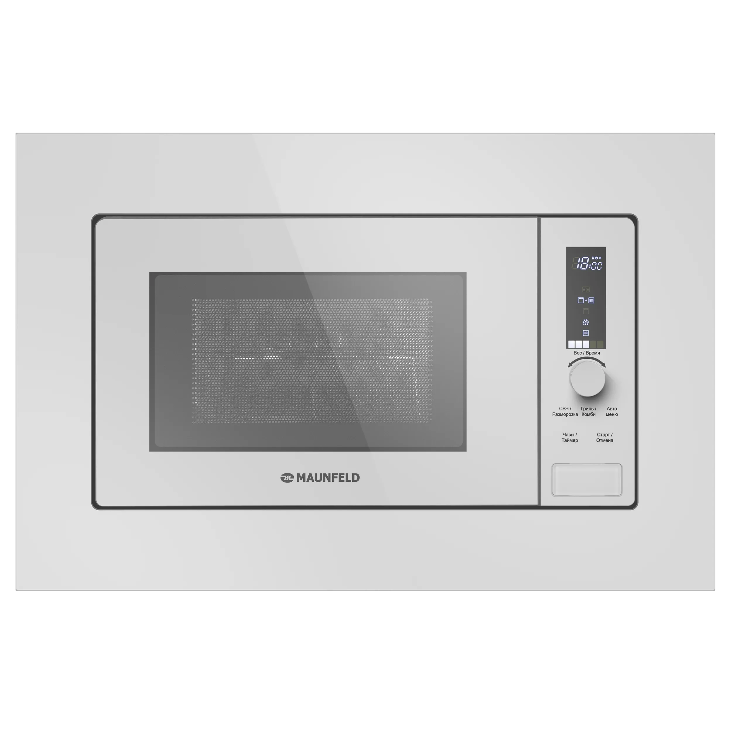 Микроволновая печь встраиваемая MAUNFELD JBMO820 Белый