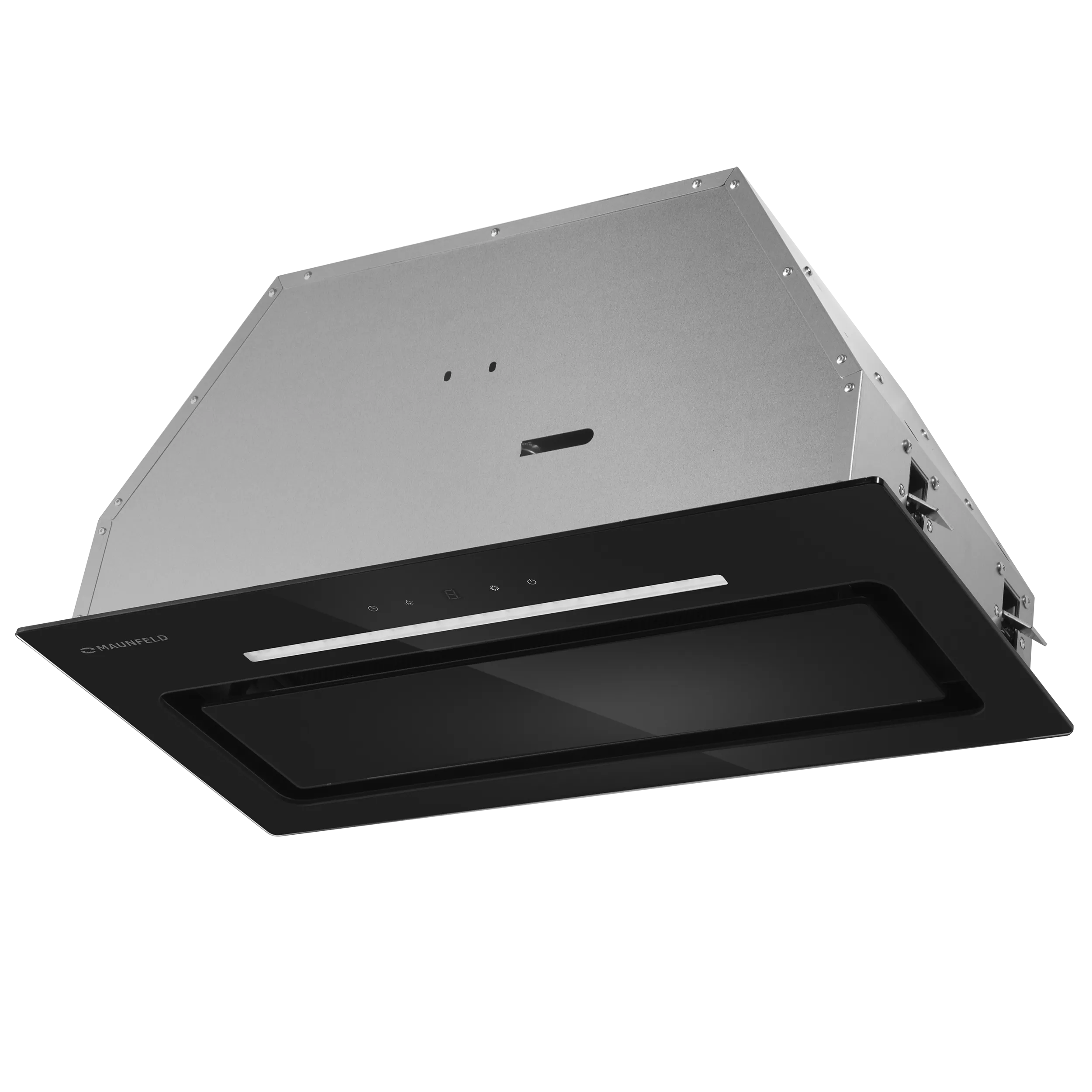 Кухонная вытяжка MAUNFELD TRAPEZE 602S Черный