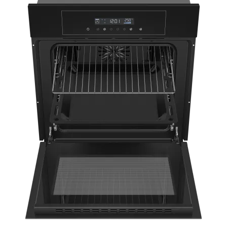 Шкаф духовой электрический MAUNFELD AEOD6063 Черный/черная фурнитура