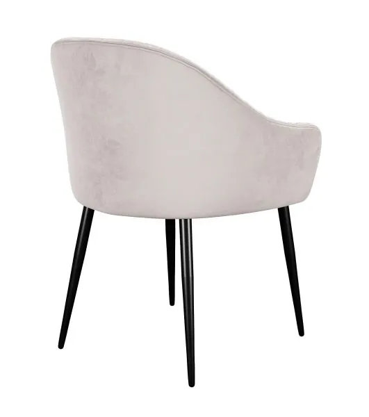 Стул DikLine 440М C103 крем, ножки черные