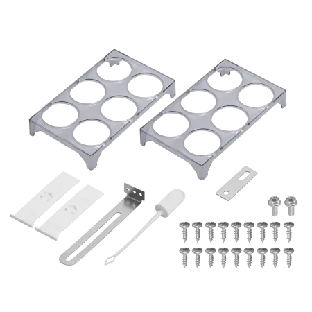 Встраиваемый холодильник с инвертором MAUNFELD MBL88SWGR Inverter Белый
