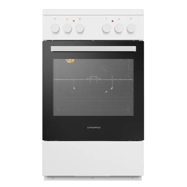 Электрическая стеклокерамическая плита MAUNFELD MEC55CW07 Белый