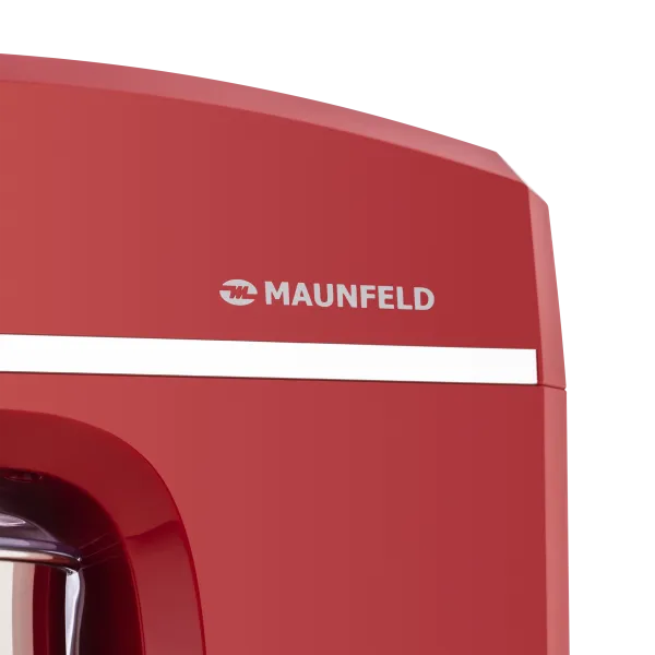 Миксер планетарный MAUNFELD MF-432R Красный