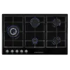 Газовая варочная панель MAUNFELD EGHE.95.33CB/G Черный