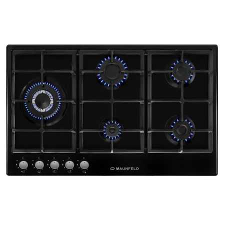 Газовая варочная панель MAUNFELD EGHE.95.33CB/G Черный