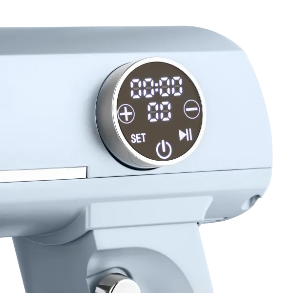 Миксер планетарный MAUNFELD MF-423BL Голубой