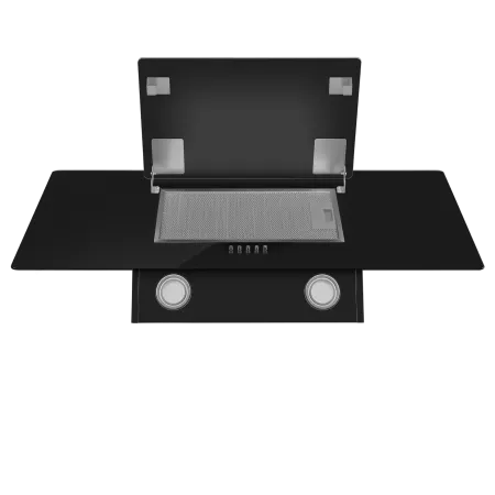 Кухонная вытяжка MAUNFELD Tower 90 чёрный Черный