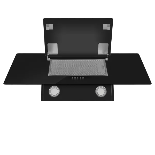 Кухонная вытяжка MAUNFELD Tower 90 чёрный Черный