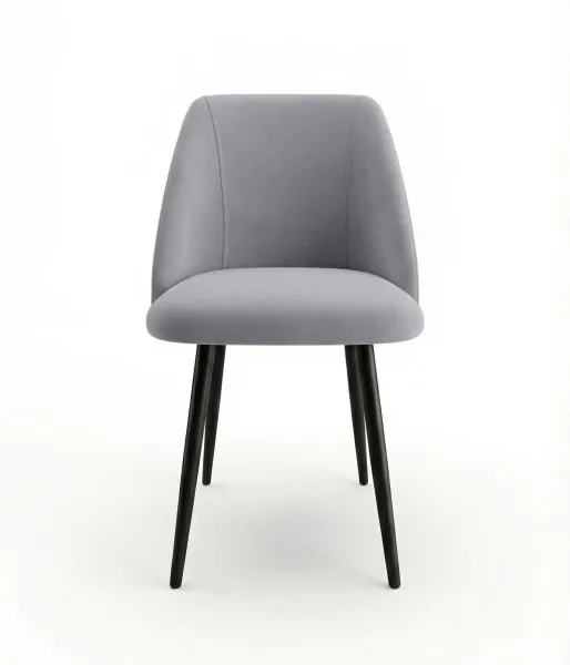 Стул DikLine 335 B22 GREY, ножки черные