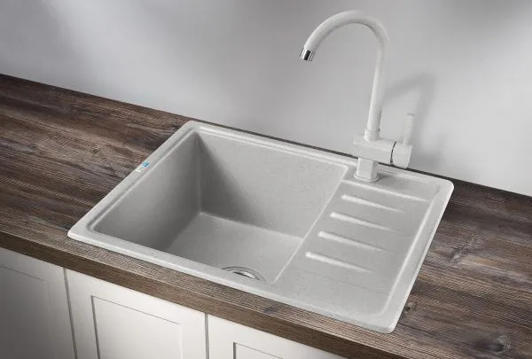 5803, БАЗАЛЬТ, кухонная мойка, СтандАРТ кварц