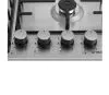 Газовая варочная панель MAUNFELD EGHS.64.3STS-ES/G Нержавеющая сталь