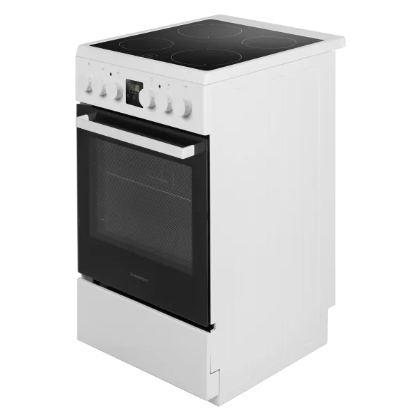 Электрическая стеклокерамическая плита MAUNFELD MEC55C08D Белый