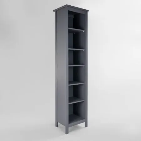 2.08.07.100.4 САГА стеллаж 50 серый RU