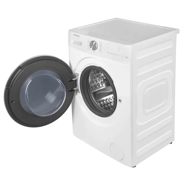 Узкая стиральная машина c инвертором и паром MAUNFELD MFWM127IWH053 Белый