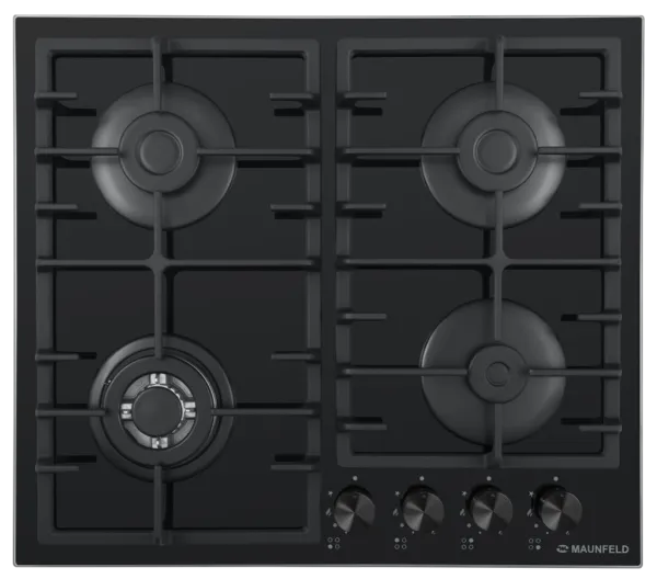 Газовая варочная панель MAUNFELD EGHE.64.33CB2\G Черный