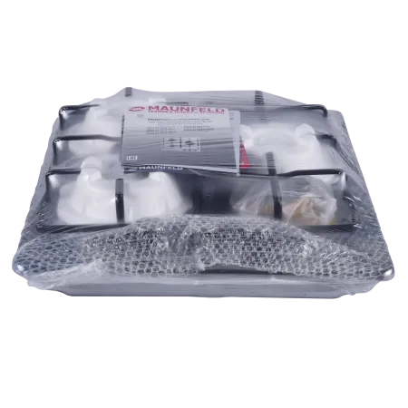 Газовая варочная панель MAUNFELD EGHS.43.3STS-ES/G Нержавеющая сталь