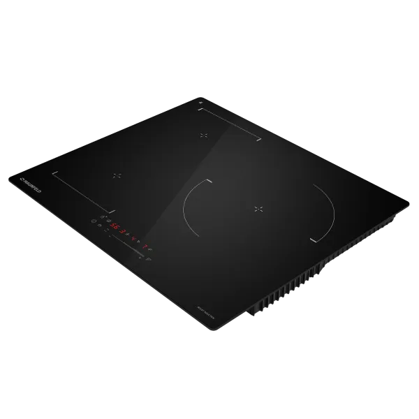 Индукционная варочная панель с объединением зон Bridge Induction MAUNFELD CVI593SBBK Черный