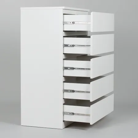 2.05.02.100.1 МАЛЬТА комод 4+2 ящика 80х121 белый RU