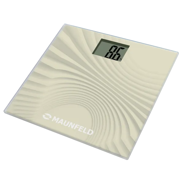 Напольные весы MAUNFELD MBS-153GB Бежевый