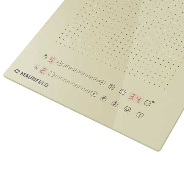Индукционная варочная панель MAUNFELD CVI292S2F Бежевый