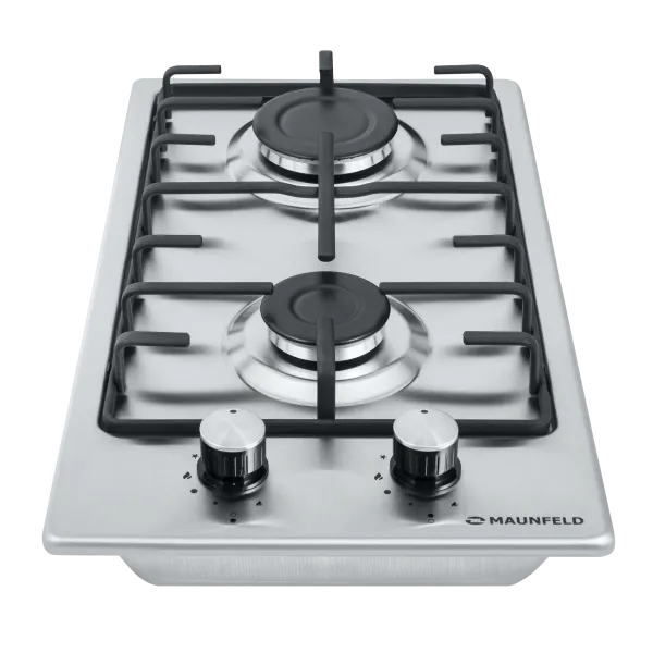 Газовая варочная панель MAUNFELD EGHS.32.3ES/G Нержавеющая сталь