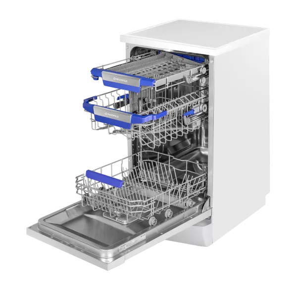 Посудомоечная машина MAUNFELD MWF45331 Inverter Белый