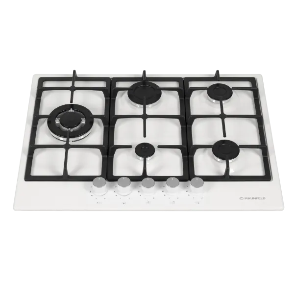 Газовая варочная панель MAUNFELD EGHE.75.33C Белый