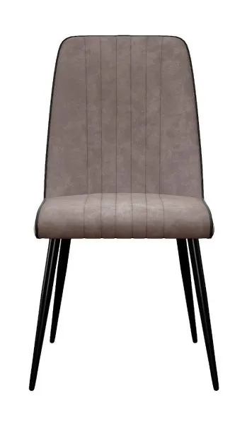 Стул DikLine 325 B5 LATTE, ножки черные